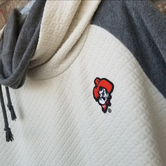 Oklahoma State University Cowboys Hoodie (Women M) Gameday Couture Sweatshirt - Picture 4 of 8